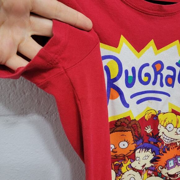 Rugrats T Shirt Juniors XL Red 674 - Picture 7 of 11